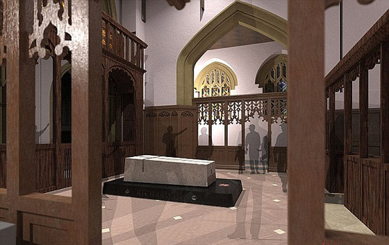 بريطانيا تعيد دفن ملك قتل قبل 530 عاما واكتشفت رفاته تحت موقف سيارات صورة رقم 7 بريطانيا تعيد دفن ملك قتل قبل 530 عاما واكتشفت رفاته تحت موقف سيارات صورة رقم 7