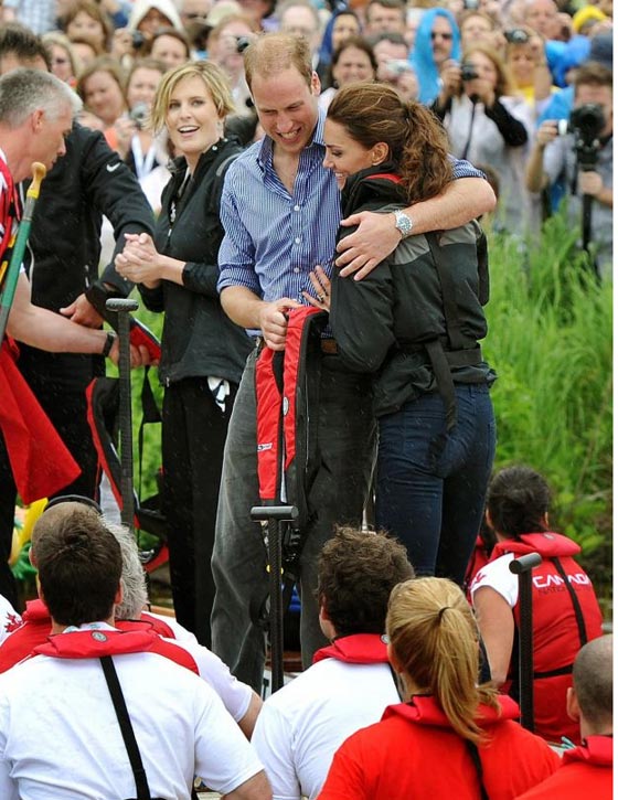 اله الحب يواجه البروتوكول ويصنع تاريخه الخاص.. بلقطات انسانية صورة رقم 2