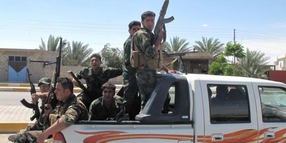  عراقي قتل زوجته قبل ان يدخل في معركة مع المليشيات خوفا من اغتصابها صورة رقم 2