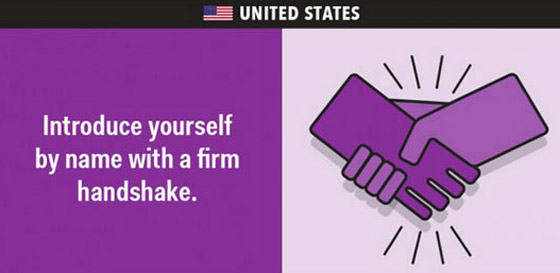 تعرّف على قوانين المصافحة حول العالم، مع صور (السلام) صورة رقم 1