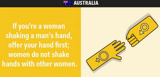 تعرّف على قوانين المصافحة حول العالم، مع صور (السلام) صورة رقم 2