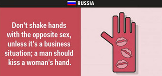 تعرّف على قوانين المصافحة حول العالم، مع صور (السلام) صورة رقم 4