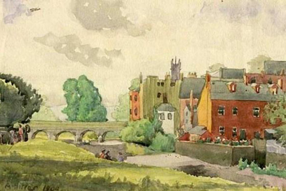 لوس انجلوس: الرسام ادولف هتلر يعرض لوحته الزهور للبيع في مزاد علني صورة رقم 5