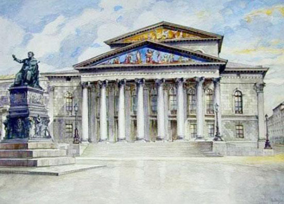 لوس انجلوس: الرسام ادولف هتلر يعرض لوحته الزهور للبيع في مزاد علني صورة رقم 9