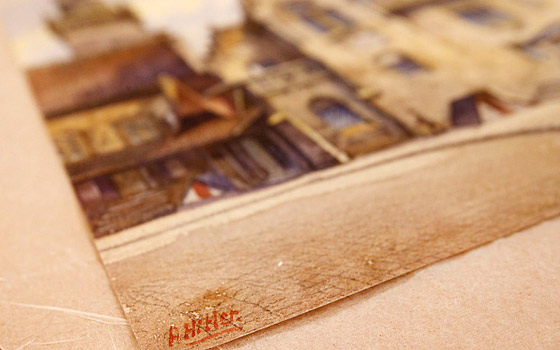 لوس انجلوس: الرسام ادولف هتلر يعرض لوحته الزهور للبيع في مزاد علني صورة رقم 11