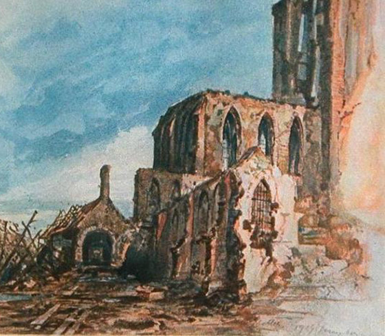 لوس انجلوس: الرسام ادولف هتلر يعرض لوحته الزهور للبيع في مزاد علني صورة رقم 16