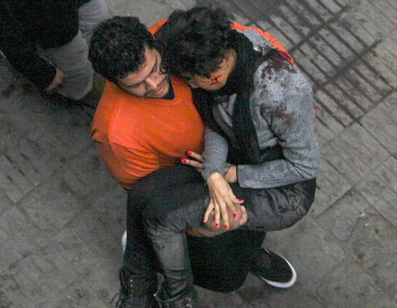 مصر تهتز.. متحدث رسمي يدعي ان الشايب قتلت بيد النحافة!! صورة رقم 3