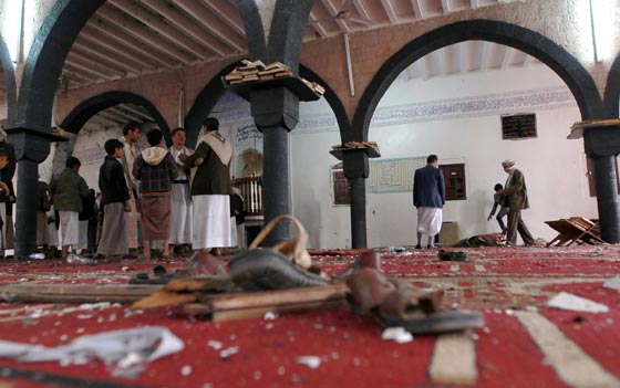 بالفيديو.. شاهد الانتحاري الاعرج منفذ التفجير الدموي في صنعاء صورة رقم 8