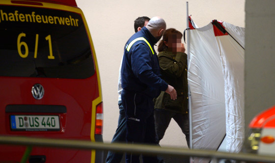 الطائرة الالمانية بين نكبتين.. الدمار الكارثي والاحوال الجوية العاصفة صورة رقم 14