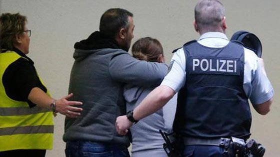 الطائرة الالمانية المنكوبة ختمت حياة العروسان محمد واسماء صورة رقم 1 الطائرة الالمانية المنكوبة ختمت حياة العروسان محمد واسماء صورة رقم 1