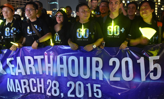 اطفاء الانوار من سيدني الى نيويورك بمبادرة مناخية من ساعة الارض صورة رقم 21 اطفاء الانوار من سيدني الى نيويورك بمبادرة مناخية من ساعة الارض صورة رقم 21