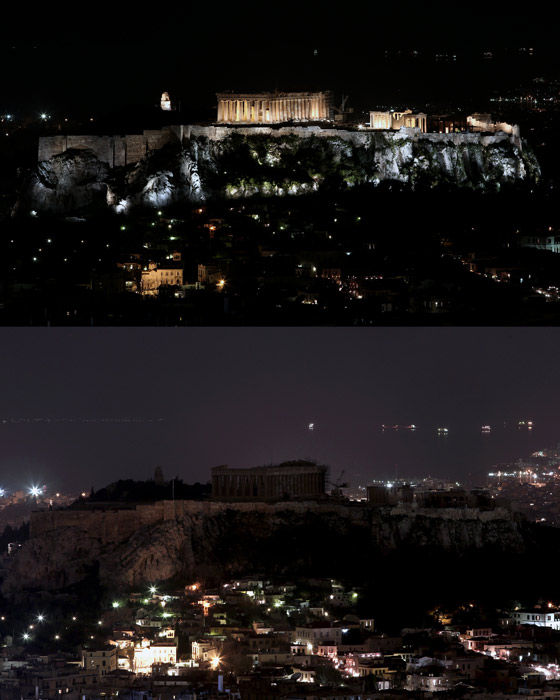 اطفاء الانوار من سيدني الى نيويورك بمبادرة مناخية من ساعة الارض صورة رقم 53 اطفاء الانوار من سيدني الى نيويورك بمبادرة مناخية من ساعة الارض صورة رقم 53