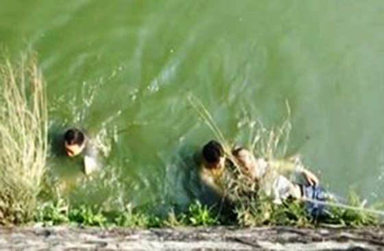 بكين: قبح العروس يدفع عريسها لمحاولة الانتحار غرقا  صورة رقم 3