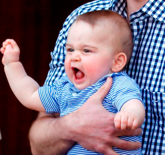 بسبب الغيرة: الامير تشارلز ينشر صورته مع حفيده جورج  صورة رقم 10