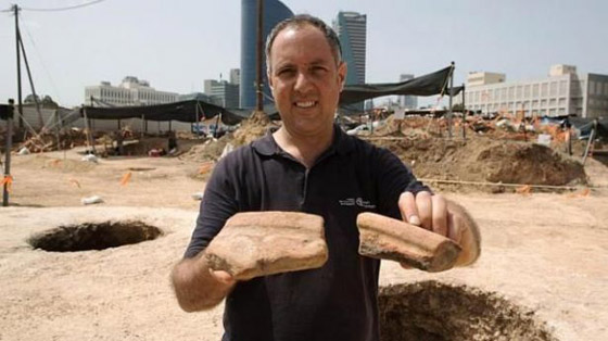 كشف اثري يؤكد ان الفراعنة شربوا البيرة في تل ابيب صورة رقم 1 كشف اثري يؤكد ان الفراعنة شربوا البيرة في تل ابيب صورة رقم 1