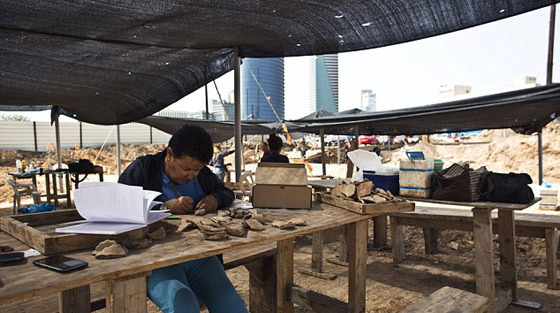 كشف اثري يؤكد ان الفراعنة شربوا البيرة في تل ابيب صورة رقم 6 كشف اثري يؤكد ان الفراعنة شربوا البيرة في تل ابيب صورة رقم 6