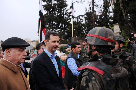 الاسد: الضربات الامريكية تقوي داعش وانا مستعد للتنحي اذا رغب شعبي صورة رقم 4