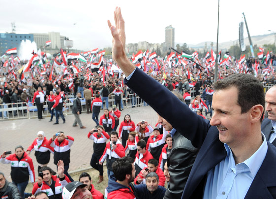 الاسد: الضربات الامريكية تقوي داعش وانا مستعد للتنحي اذا رغب شعبي صورة رقم 3