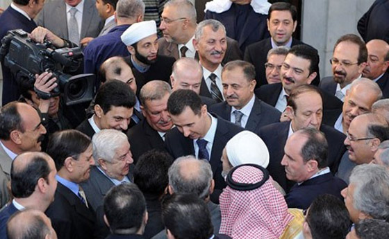 الاسد: الضربات الامريكية تقوي داعش وانا مستعد للتنحي اذا رغب شعبي صورة رقم 2