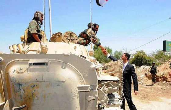 الاسد: الضربات الامريكية تقوي داعش وانا مستعد للتنحي اذا رغب شعبي صورة رقم 6