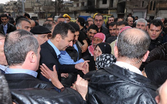 الاسد: الضربات الامريكية تقوي داعش وانا مستعد للتنحي اذا رغب شعبي صورة رقم 5