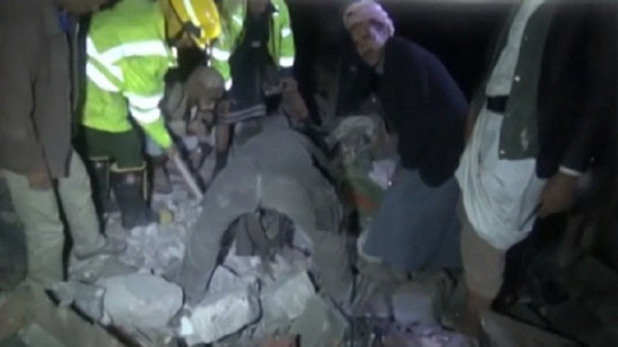 غارات الحزم تستهدف مخازن أسلحة الحوثيين وانفجارات تهز صنعاء صورة رقم 3