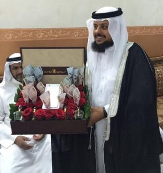 الزفاف الثاني لسعودي يشهد مفاجأة خرافية.. بطلتها زوجته الاولى!! صورة رقم 1