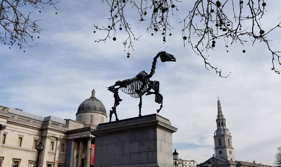 بالصور.. حصان بريطاني يمتطي سوق المال ويعرف اخباره اولا باول صورة رقم 2