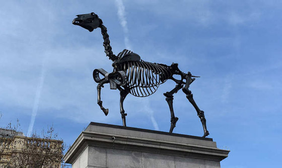 بالصور.. حصان بريطاني يمتطي سوق المال ويعرف اخباره اولا باول صورة رقم 4