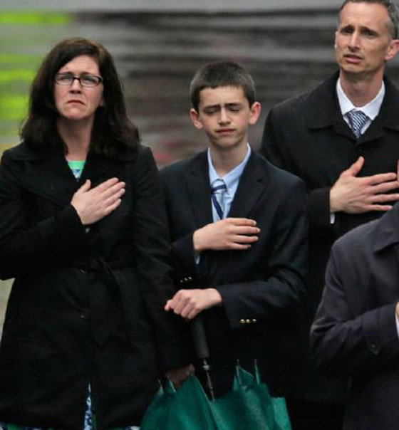 شهادة تدمي القلوب لرب عائلة دمرتها هجمات ماراتون بوسطن صورة رقم 4 شهادة تدمي القلوب لرب عائلة دمرتها هجمات ماراتون بوسطن صورة رقم 4