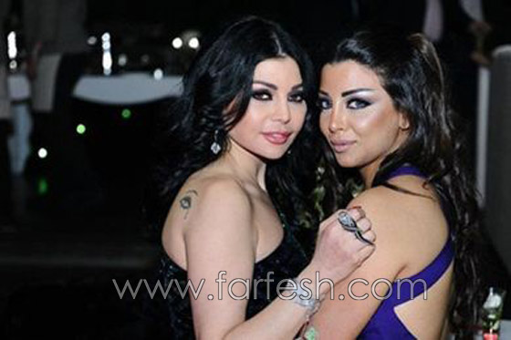  هيفاء وهبي تسجن رولا يموت التي ردت: هذه اشاعات من التيتا هيفا ابنة الـ 50   صورة رقم 2