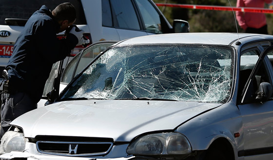 ارتفاع عدد المصابين في عملية الدهس بالقدس الى 7 بينهم 5 جنود صورة رقم 3