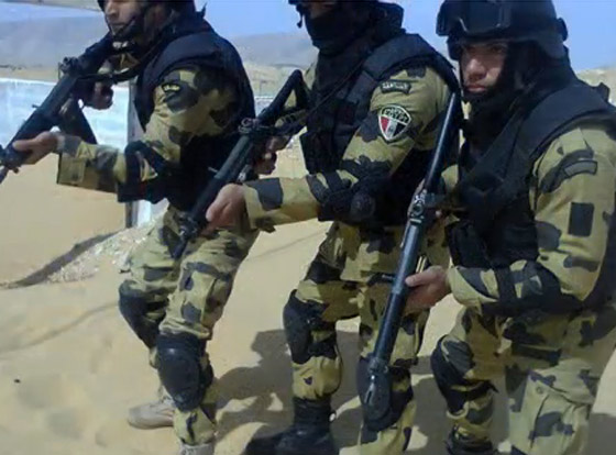 تعرف على فرقة 777 المصرية ومهماتها المستحيلة صورة رقم 3 تعرف على فرقة 777 المصرية ومهماتها المستحيلة صورة رقم 3