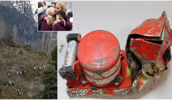 دقيقة اثر شقيقتها.. تابع لحظات الرعب والذهول قبل تحطم الالمانية صورة رقم 4