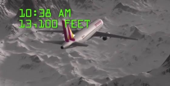 دقيقة اثر شقيقتها.. تابع لحظات الرعب والذهول قبل تحطم الالمانية صورة رقم 2