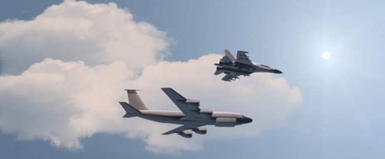 تهريب السلاح للحوثيين.. يتسبب باحتكاك خطير بين مروحية امريكية وطائرة ايرانية صورة رقم 1