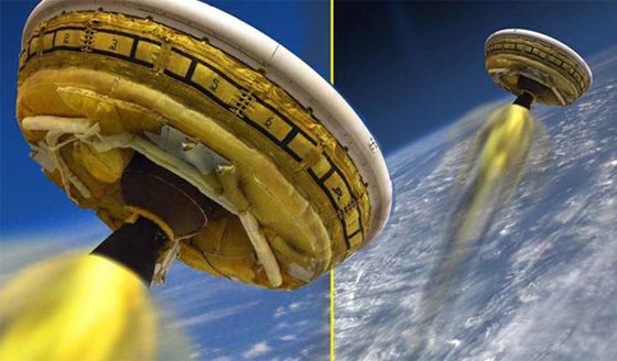 اول اطباق ناسا الفضائية تستعد لاقتحام النجوم في مقدمتها الكوكب الاحمر صورة رقم 1