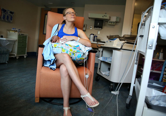 بالصور..طفل بدون انف يحل ضيفا مكرما على عالمنا ويستوطن ربوعه صورة رقم 19