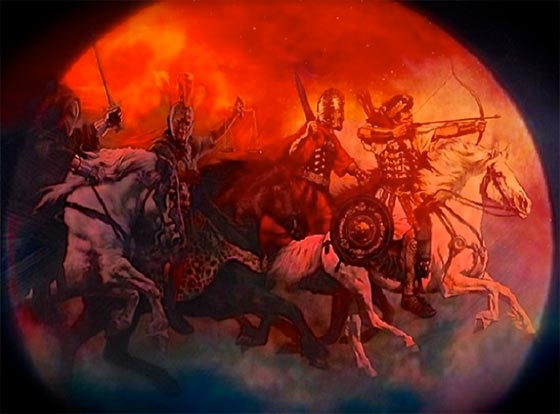 4 خسوفات متتالية تزامنا مع الاعياد المسيحية واليهودية تنذر بحدث عظيم! صورة رقم 3