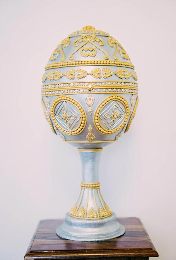 صور اجمل كيك بيض عيد الفصح مستوحى من مجوهرات فابرجيه صورة رقم 4 صور اجمل كيك بيض عيد الفصح مستوحى من مجوهرات فابرجيه صورة رقم 4