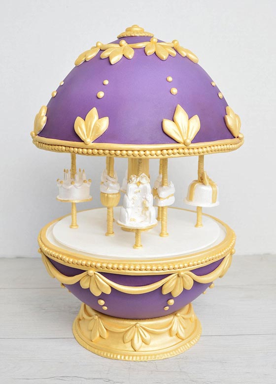 صور اجمل كيك بيض عيد الفصح مستوحى من مجوهرات فابرجيه صورة رقم 13 صور اجمل كيك بيض عيد الفصح مستوحى من مجوهرات فابرجيه صورة رقم 13