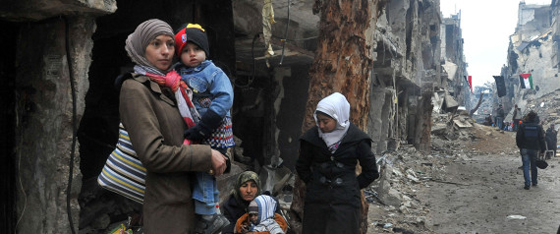 فصل جديد يضاعف مأساة مخيم اليرموك.. اسمه داعش صورة رقم 5 فصل جديد يضاعف مأساة مخيم اليرموك.. اسمه داعش صورة رقم 5