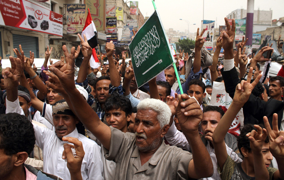 الرياض وطهران تخوضان حربا بالوكالة.. نيابة عن الصراع في اليمن!! صورة رقم 15