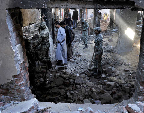 بالصور.. كنائس الشرق الأوسط تبكي في العيد ولا فرح بالفصح المجيد صورة رقم 2