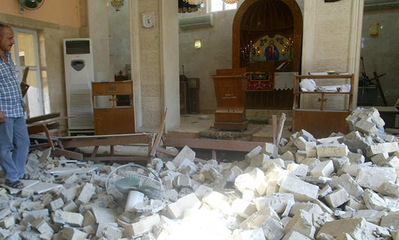 بالصور.. كنائس الشرق الأوسط تبكي في العيد ولا فرح بالفصح المجيد صورة رقم 3