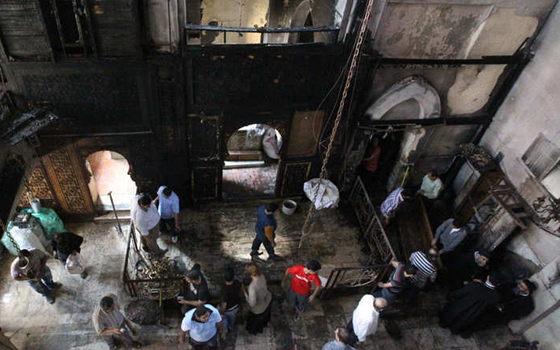 بالصور.. كنائس الشرق الأوسط تبكي في العيد ولا فرح بالفصح المجيد صورة رقم 5