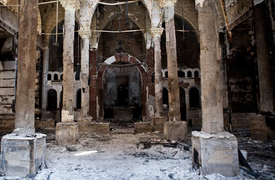 بالصور.. كنائس الشرق الأوسط تبكي في العيد ولا فرح بالفصح المجيد صورة رقم 8