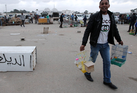 بالصور.. قصور القذافي تحولت الى مكب للنفايات واسواق للحيوانات صورة رقم 4 بالصور.. قصور القذافي تحولت الى مكب للنفايات واسواق للحيوانات صورة رقم 4
