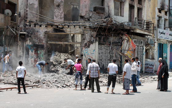 كيف عاش اهالي اليمن أقسى ليالي عاصفة الحزم الظلماء؟ صورة رقم 8