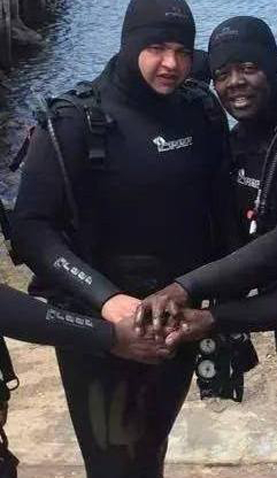 اعماق المحيط الهادي ترحب بالعلم الفلسطيني وتتراقص على انغامه صورة رقم 2